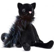 Jellycat Glamorama Black Cat Stuffed Animal