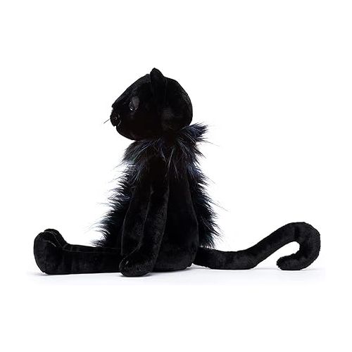  Jellycat Glamorama Black Cat Stuffed Animal