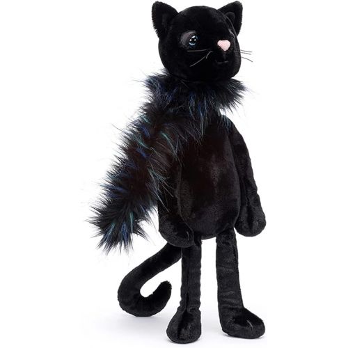  Jellycat Glamorama Black Cat Stuffed Animal