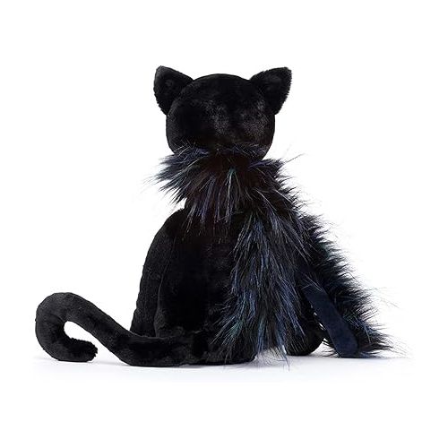  Jellycat Glamorama Black Cat Stuffed Animal