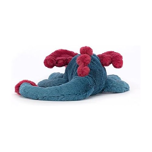  Jellycat Dexter Dragon Stuffed Animal, Small 12 inches