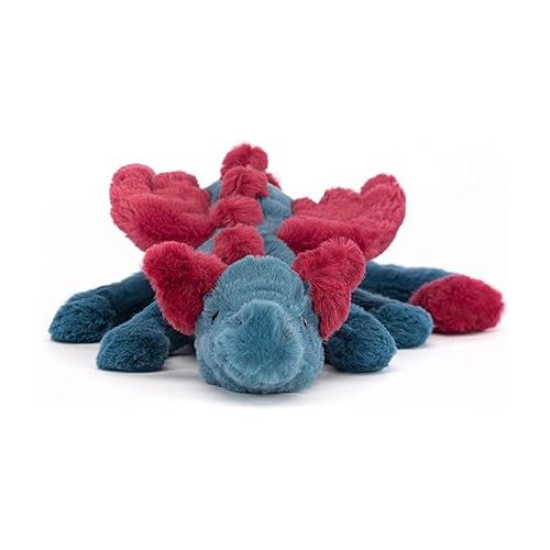  Jellycat Dexter Dragon Stuffed Animal, Small 12 inches