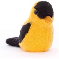 Jellycat Birdling Goldfinch - L: 9 cm x l: 7 cm x h: 10 cm