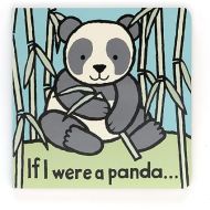 Jellycat If I were A Panda Board Book for Baby