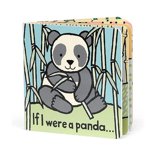  Jellycat If I were A Panda Board Book for Baby