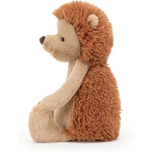  Jellycat Bashful Hedgehog Stuffed Animal Plush, Medium