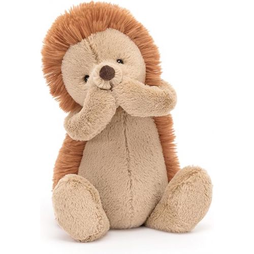  Jellycat Bashful Hedgehog Stuffed Animal Plush, Medium