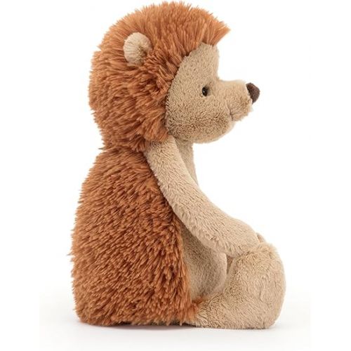  Jellycat Bashful Hedgehog Stuffed Animal Plush, Medium