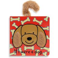 Jellycat Baby Touch and Feel Board Books, If I were a Dog