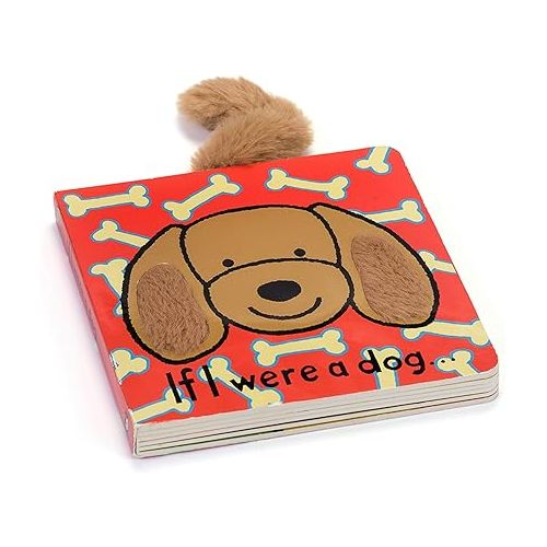  Jellycat Baby Touch and Feel Board Books, If I were a Dog