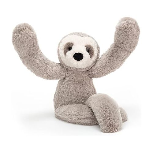  Jellycat Bailey Sloth Stuffed Animal Plush, Medium 17 inches