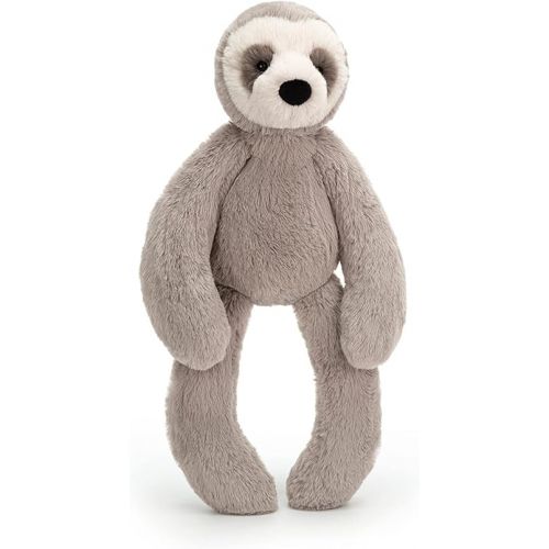  Jellycat Bailey Sloth Stuffed Animal Plush, Medium 17 inches