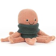 Jellycat Cozy Crew Octopus Stuffed Animal