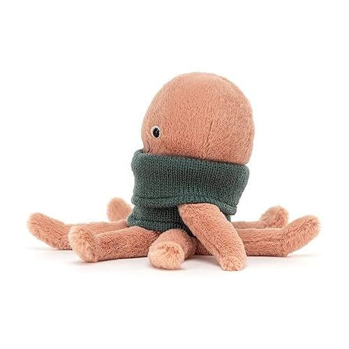  Jellycat Cozy Crew Octopus Stuffed Animal