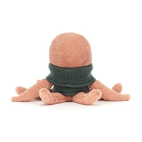  Jellycat Cozy Crew Octopus Stuffed Animal