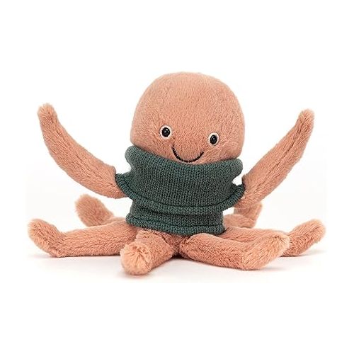  Jellycat Cozy Crew Octopus Stuffed Animal