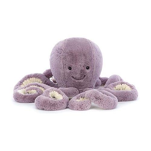  Jellycat Maya Octopus Stuffed Animal Plush, Little