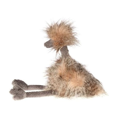  Jellycat Mad Pet Odette Ostrich Stuffed Animal, Medium, 20 inches