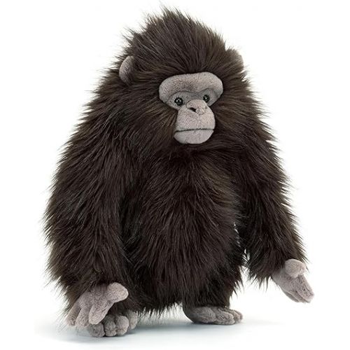  Jellycat Gomez Gorilla Stuffed Animal Plush