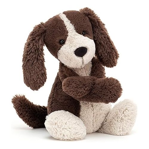  Jellycat Bashful Fudge Puppy Dog Stuffed Animal Plush, Medium