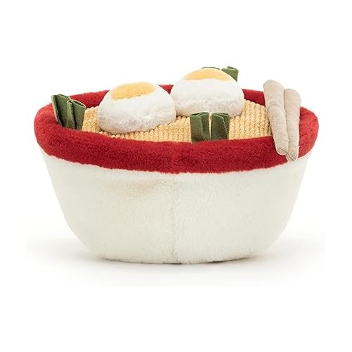  Jellycat Amuseables Ramen Food Plush