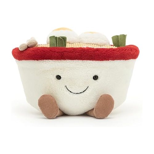  Jellycat Amuseables Ramen Food Plush