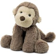 Jellycat Smudge Monkey Stuffed Animal Plush, Medium 14 inches