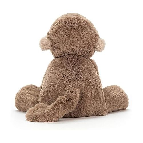  Jellycat Smudge Monkey Stuffed Animal Plush, Medium 14 inches