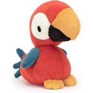 Jellycat Bodacious Beak Parrot Bird Stuffed Animal Plush