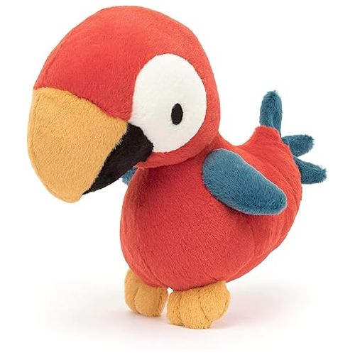  Jellycat Bodacious Beak Parrot Bird Stuffed Animal Plush