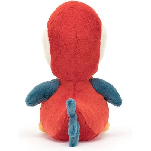  Jellycat Bodacious Beak Parrot Bird Stuffed Animal Plush