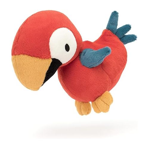  Jellycat Bodacious Beak Parrot Bird Stuffed Animal Plush