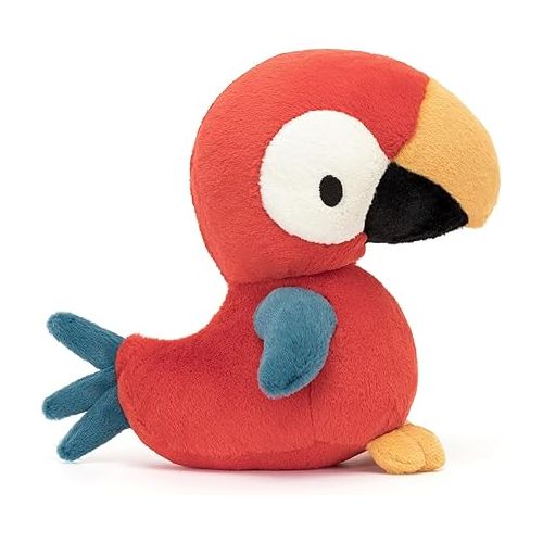  Jellycat Bodacious Beak Parrot Bird Stuffed Animal Plush