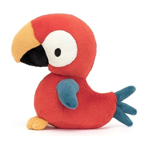  Jellycat Bodacious Beak Parrot Bird Stuffed Animal Plush
