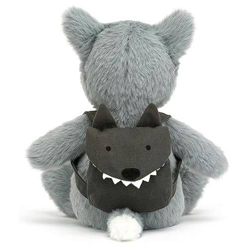  Jellycat Backpack Wolf Stuffed Animal