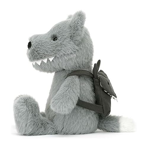  Jellycat Backpack Wolf Stuffed Animal