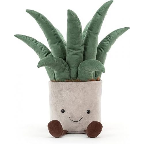  Jellycat Amuseables Aloe Vera Plant Plush, Big