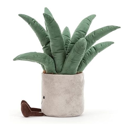  Jellycat Amuseables Aloe Vera Plant Plush, Big