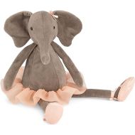 Jellycat Dancing Darcey Elephant Stuffed Animal, Medium, 13 inches