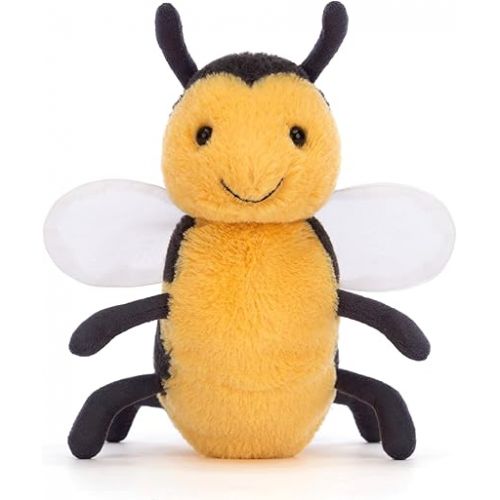  Jellycat Brynlee Bee Stuffed Animal Plush