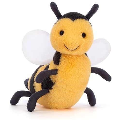  Jellycat Brynlee Bee Stuffed Animal Plush