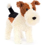 Jellycat Hector Fox Terrier Dog Stuffed Animal