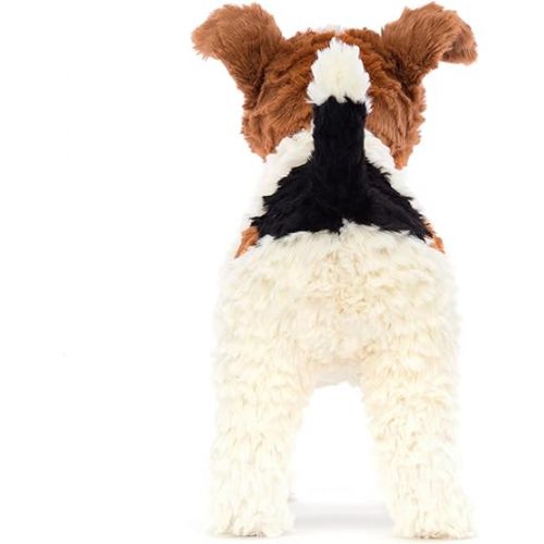  Jellycat Hector Fox Terrier Dog Stuffed Animal