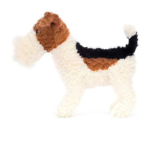  Jellycat Hector Fox Terrier Dog Stuffed Animal