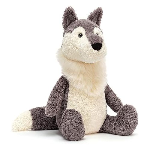  Jellycat Woodruff Wolf Stuffed Animal