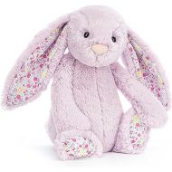 Jellycat Blossom Jasmine Bunny Stuffed Animal, Medium, 12 inches