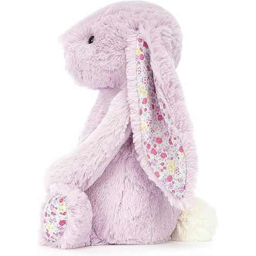  Jellycat Blossom Jasmine Bunny Stuffed Animal, Medium, 12 inches