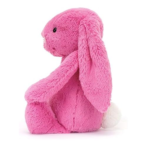  Jellycat Bashful Hot Pink Bunny Stuffed Animal Plush