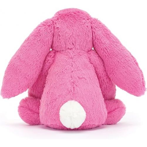  Jellycat Bashful Hot Pink Bunny Stuffed Animal Plush