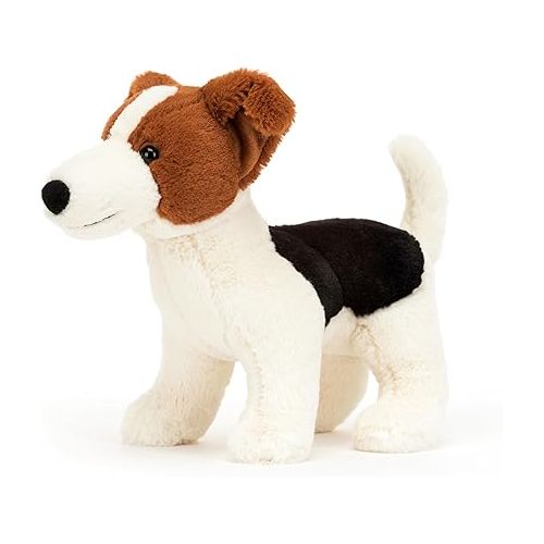  Jellycat Albert Jack Russell Dog Stuffed Animal Plush